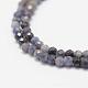 Natural Sapphire Gemstone Beads Strands G-K182-2mm-22A-3