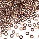 OLYCRAFT 300 Pcs Coconut Linking Rings 0.6 Inch Coconut Wood Linking Rings Coconut Brown Wood Linking Rings Round Ring DIY Accessories for Earring Necklace Bracelet Making DIY Jewelry Crafts COCO-WH0001-01A-1