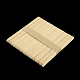Березы деревянные ремесленные мороженого палочки X-DIY-R042-B01-1