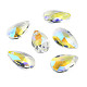 Faceted Glass Pendants X-GLAA-F069-L-A06-1