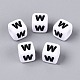 Opake Legierung Perlen&nbsp;SACR-N020-04A-W-1
