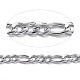 304 Stainless Steel Figaro Chains CHS-P003-01P-1