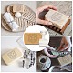Clear Acrylic Soap Stamps DIY-WH0438-005-5