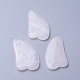 Natürliche Quarzkristall Gua Sha Bretter G-O184-16-1