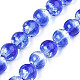 Brins de perles au chalumeau transparentes lumineuses faites à la main LAMP-T017-04F-1
