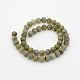Chapelets de perles rondes en labradorite naturelle G-N0148-05-10mm-2
