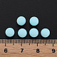 Opaque Acrylic Beads PAB702Y-B01-07-4