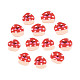 Handgemachter Ton-Cabochon&nbsp;CLAY-T023-03-2