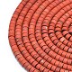Natürliche rote Jaspis Perlen Stränge&nbsp;G-P575-B22-4x2mm-3