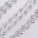Chaînes de perles en laiton manuels KK-G338-15P-2