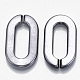 Uv planchas de acrílico anillos de enlace OACR-N009-002A-B02-2