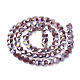 Electroplate Glass Beads EGLA-Q091-14mm-A04-2