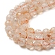Chapelets de perles de citrine naturelle G-A097-A08-04-5