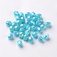 AB Color Plated Eco-Friendly Poly Styrene Acrylic Beads TACR-L003-62-1