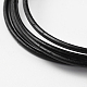 Adjustable Unisex Cowhide Leather Cord Bracelets BJEW-JB04781-3