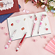 Sunnyclue kit fai da te per creare penne con perline per San Valentino DIY-SC0023-05-4