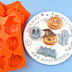 Stampi in silicone a tema halloween SOAP-PW0001-128-2