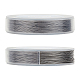 BENECREAT 80m 0.45mm 7-Strand Tiger Tail Beading Wire 201 Stainless Steel Nylon Coated Craft Jewelry Beading Wire for Crafts Jewelry Making TWIR-BC0001-12-0.45mm-9