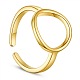 Shegrace design semplice 925 anelli in argento sterling JR305C-1