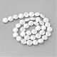 Chapelets de perles de coquille PEAR-R064-95-2