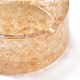 Posacenere in resina con pietre di citrino naturale DJEW-F015-01F-3