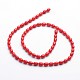 Natural Coral Beads Strands DC035Y-2
