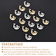 Unicraftale 16Pcs 2 Colors Valentine's Day 304 Stainless Steel Charms STAS-UN0030-74-4
