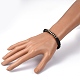 Handgemachte Polymer Clay heishi Perlen Stretch Armbänder BJEW-JB05303-05-4