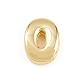 Perline in ottone&nbsp;X-KK-B167-27G-O-1