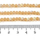 Chapelets de perles en verre transparente   EGLA-A034-T4mm-MB23-5