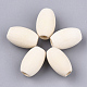 Unfinished Natural Wooden Beads X-WOOD-S053-02-1