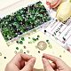 1000шт стеклянные бусины&nbsp;GLAA-CJC0001-24A-4