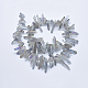 Гальванизированные гранные кварцевые кристаллы G-E448-C-04-2