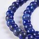 Natural Lapis Lazuli Beads Strands G-K254-01-6mm-5