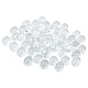 Perles en verre transparentes GLAA-FH0001-14-1