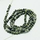Natural Serpentine/Green Lace Stone Beads Strands G-K020-3mm-27-2