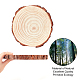 Gorgecraft Schima Wood Business Cards Display Frame DIY-GF0004-26-3