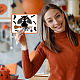 Halloween Kohlenstoffstahl Schneidwerkzeuge Schablonen DIY-WH0309-1229-6