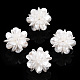 Handmade ABS Plastic Imitation Pearl Woven Beads FIND-N050-19-01-2