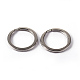 304 Stainless Steel Split Key Rings STAS-L176-19-1