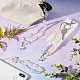 Olycraft 3 шт. 3 стильные прозрачные акриловые бусины и стеклянные бусины мобильный ремешок KEYC-OC0001-18-6