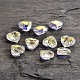 Perles d'amour facettées en cristal d'Autriche 5741-12mm-101(U)-1