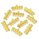 Tibetan Style Alloy Chandelier Components Links X-K08QY012-3