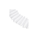 5 Yards Blumenmuster Polyester-Spitzenstoff&nbsp;DIY-BC0013-19-7