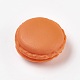 Portable Candy Color Mini Cute Macarons Jewelry Ring/Necklace Carrying Case CON-WH0038-A05-1