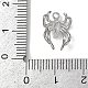 Подвески из латуни с прозрачным фианитом KK-L238-02P-3