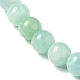 Hilos de perlas de vidrio natural G-C004-01B-3