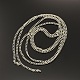 Iron Twisted Chains Curb Chains CH-L001B-16S-2