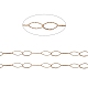 Ионное покрытие (ip) 304 цепь из текстурированной нержавеющей стали с конским глазом CHS-I020-01A-RG-2