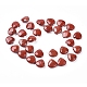 Natürliche rote Jaspis Perlen Stränge G-G821-11A-2